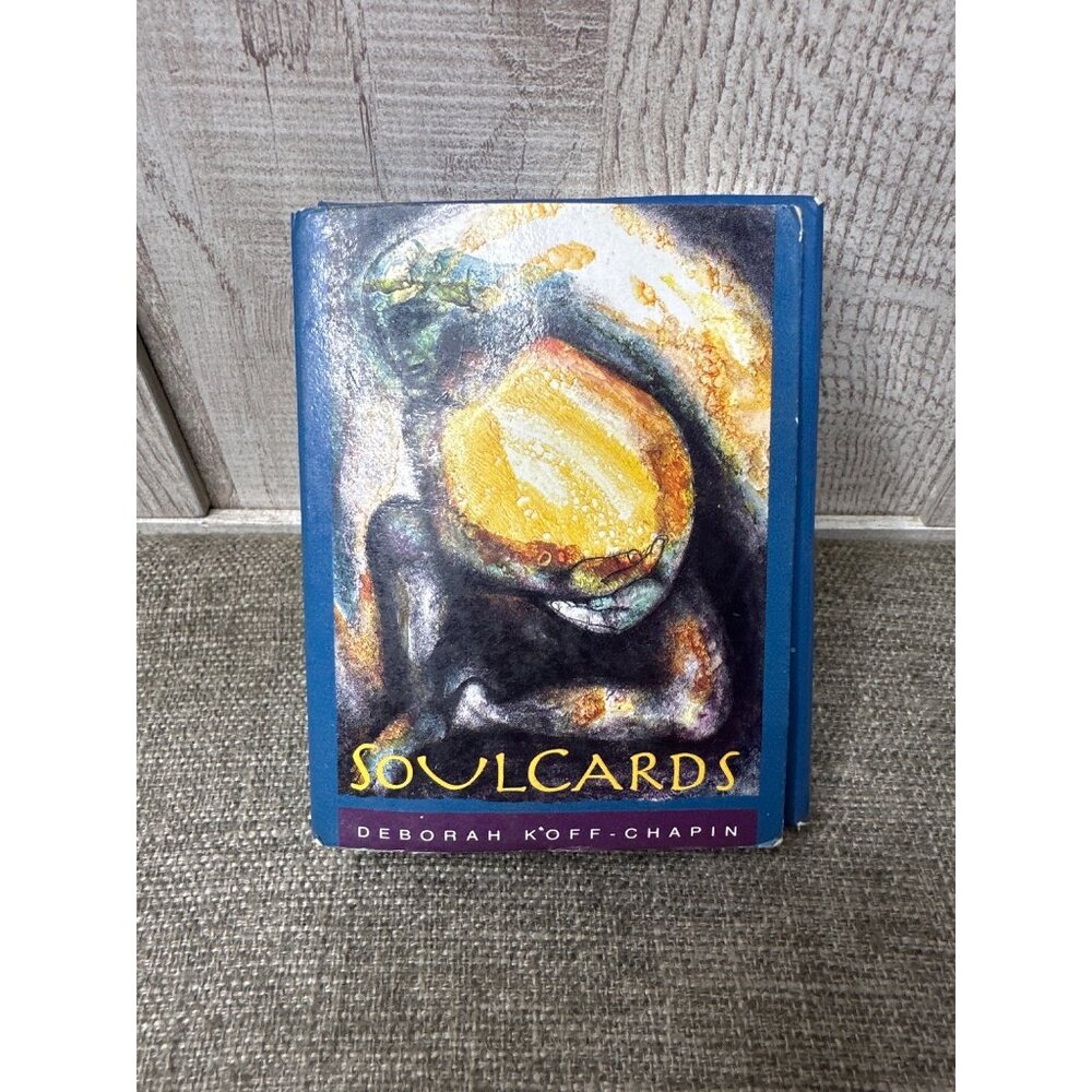 Soulcards Deborah Koff-Chapin 60 Cards Inner Wisdom & Creativity